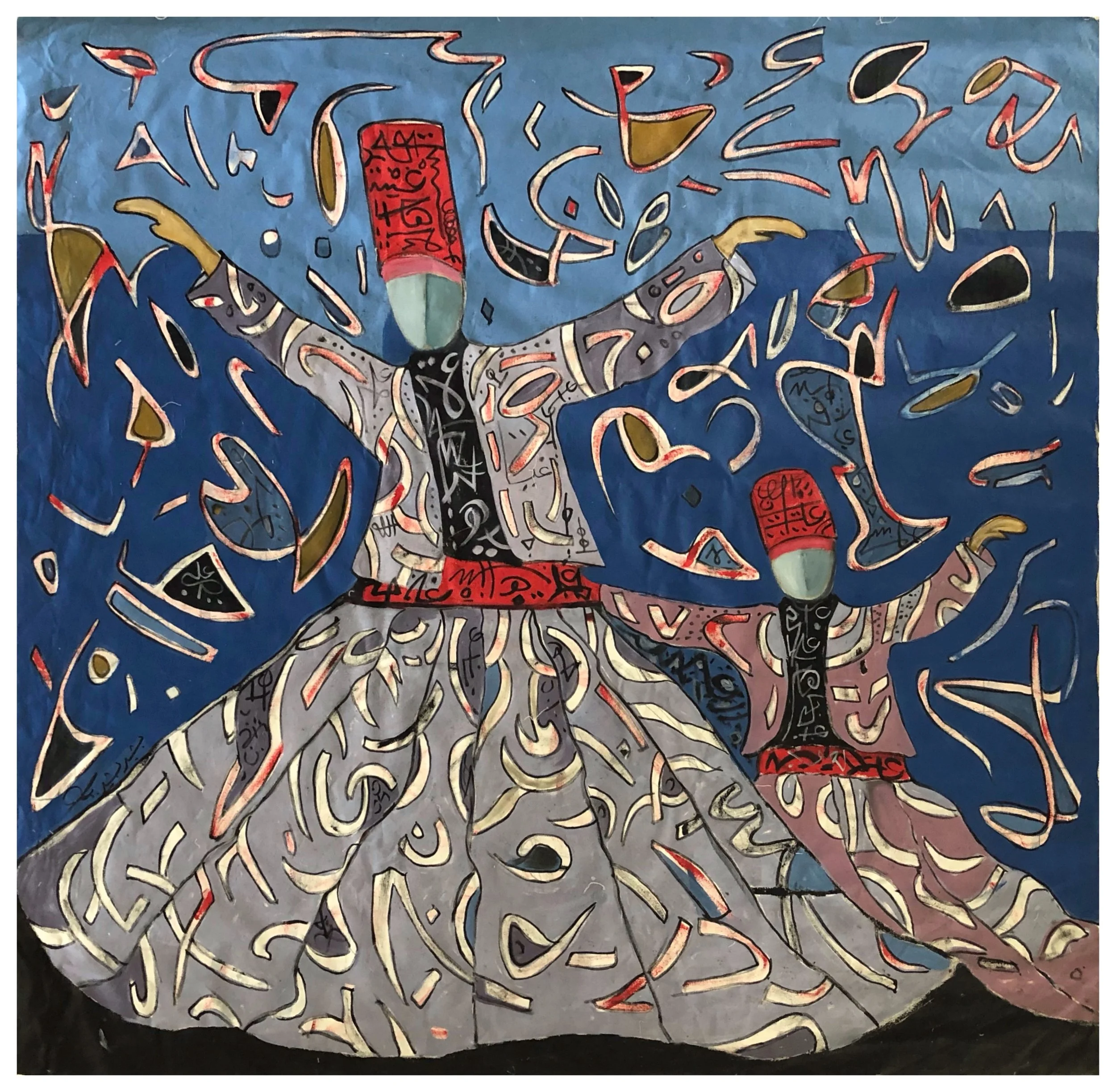 Bechir Bechir-Untitled58-Oil on Canvas-150 x 150 cm.jpg