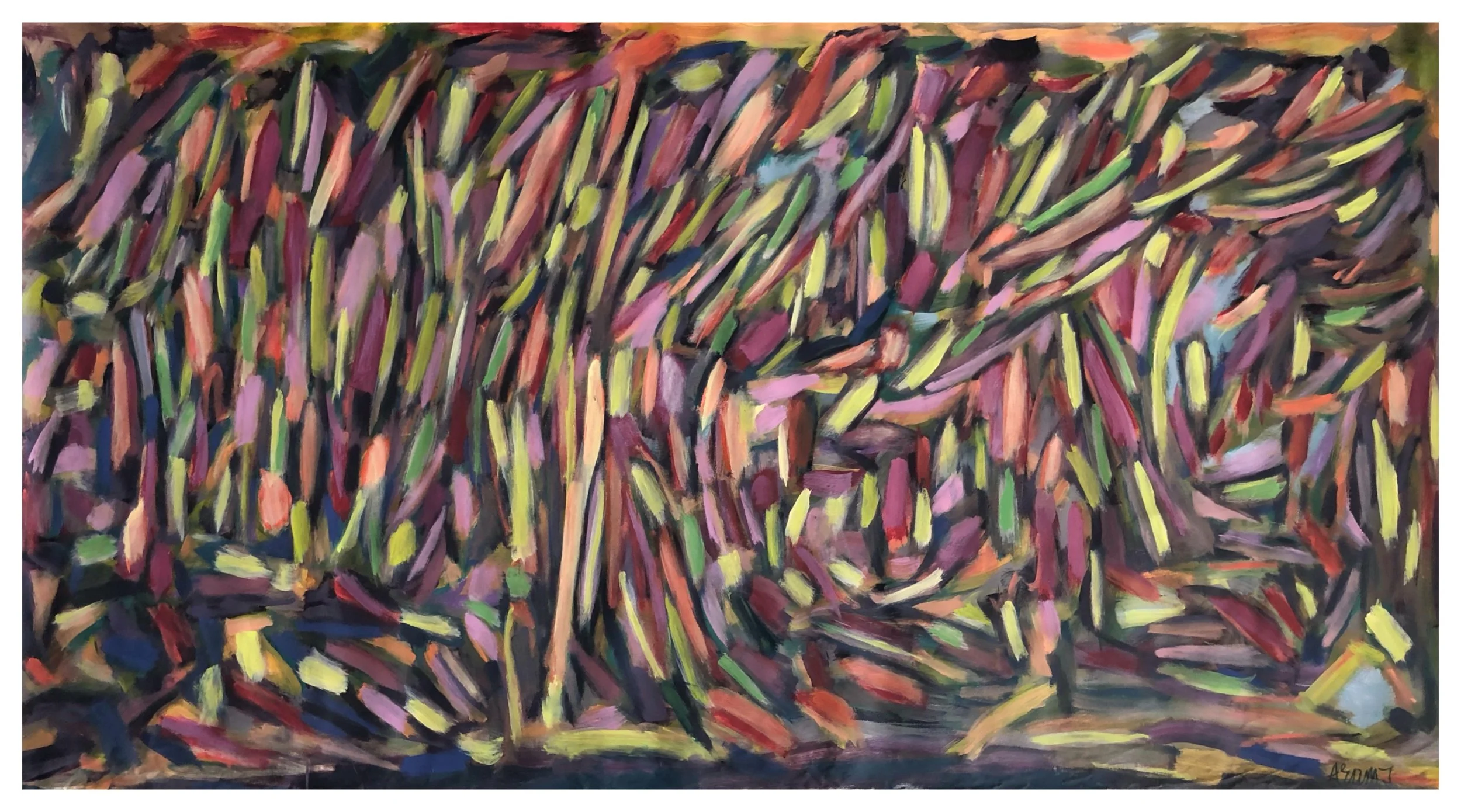 Aram Jughian-Untitled18-Oil on Canvas-110 x 208 cm-CLOSET first room W.jpg