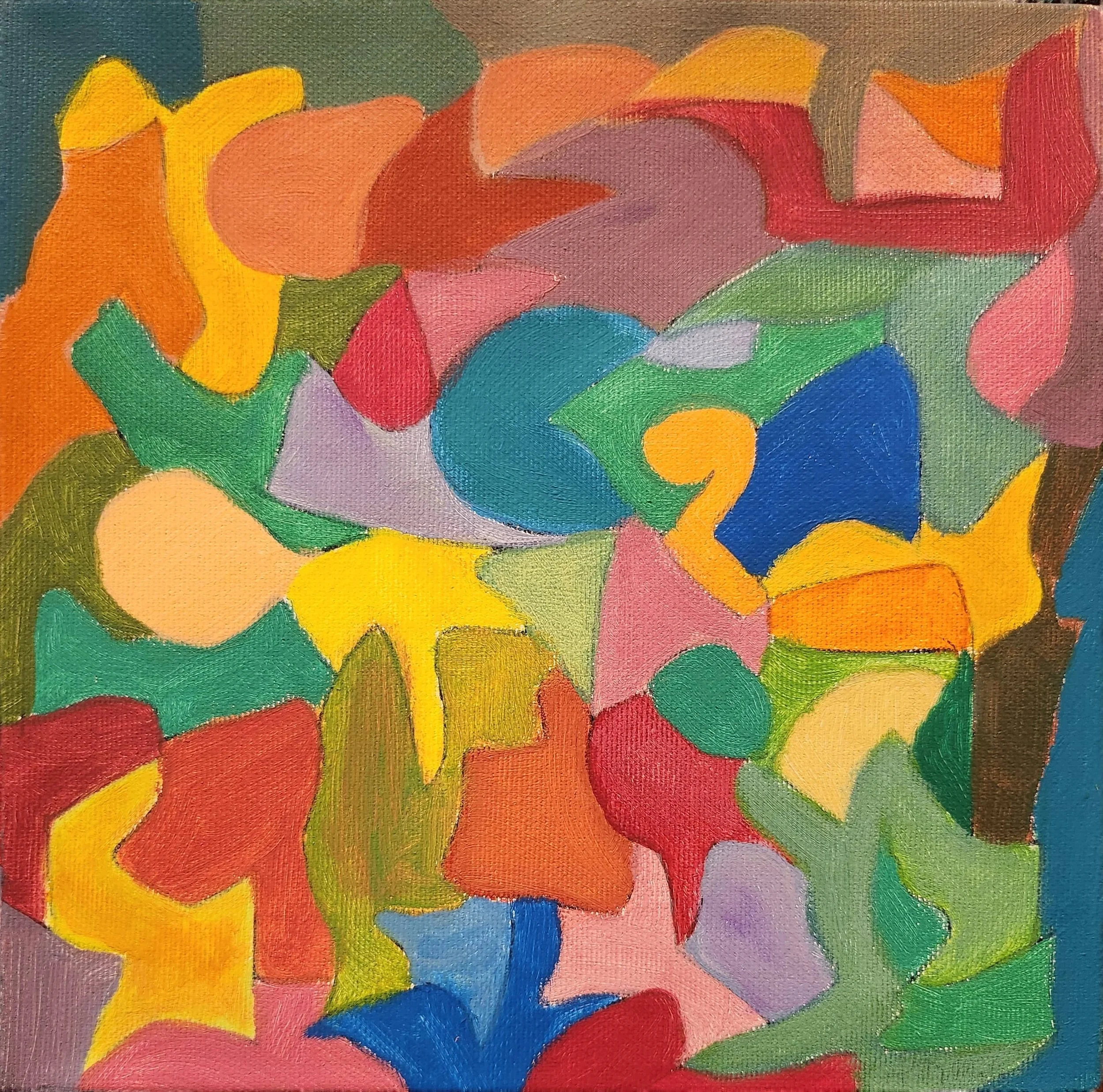 Aram Jughian-Untitled002-Acrylic on Canvas-20 x 20 cm-2024-250$.jpeg