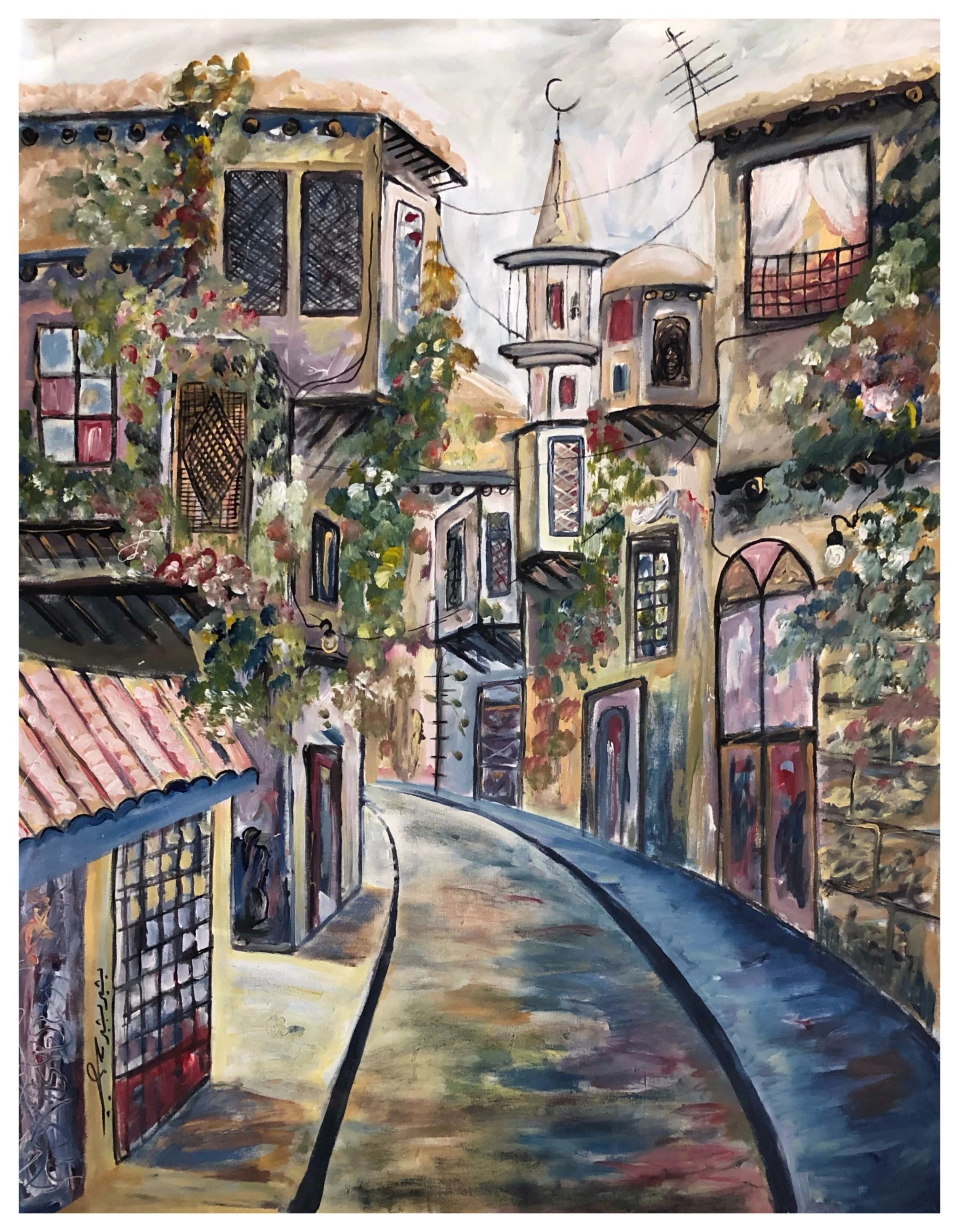 Bechir Bechir-Untitled33-Oil on Canvas-100 x 85 cm.jpg