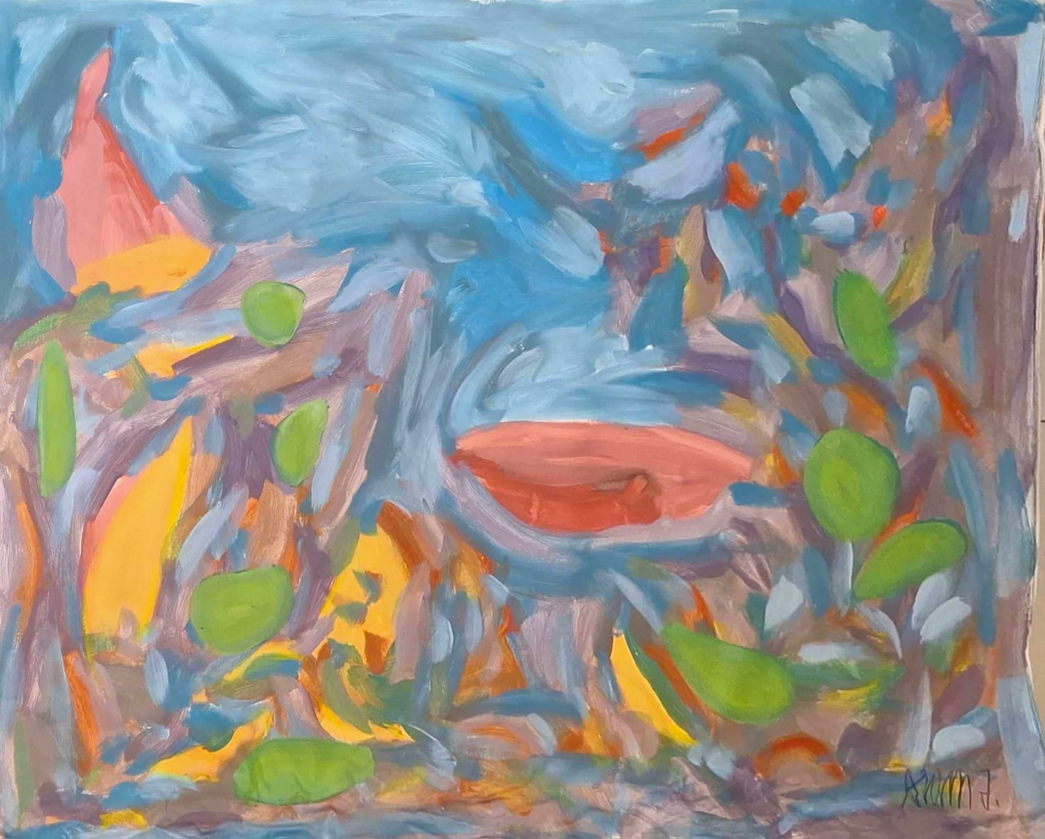 %22Rush%22 106 x 130 cm 2021 CLOSET first room 1K.jpeg