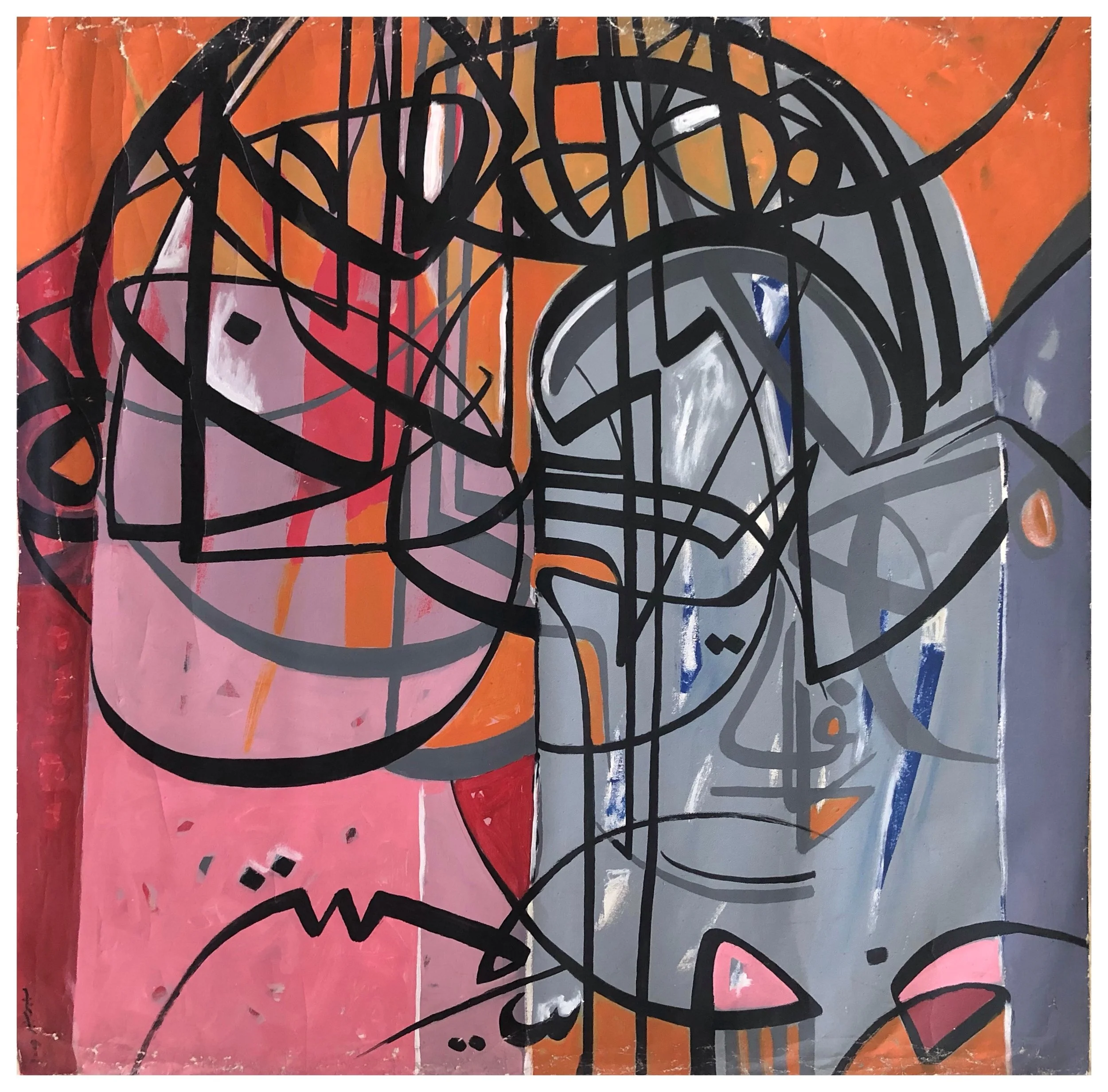 Bechir Bechir-Untitled95-Acrylic on Canvas-100 x 100 cm-2009.jpg