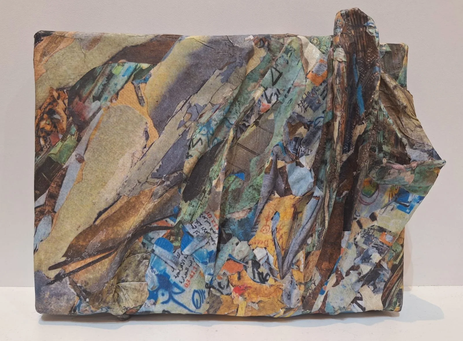 Mixed Media on draped fabric .jpeg