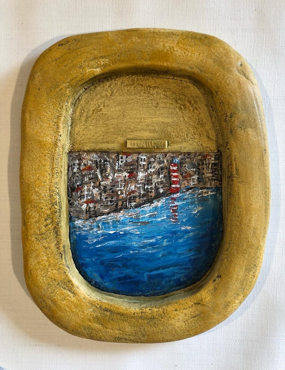 Berytus %22 3:15, clay sculpture, 53x43x3cm.jpeg