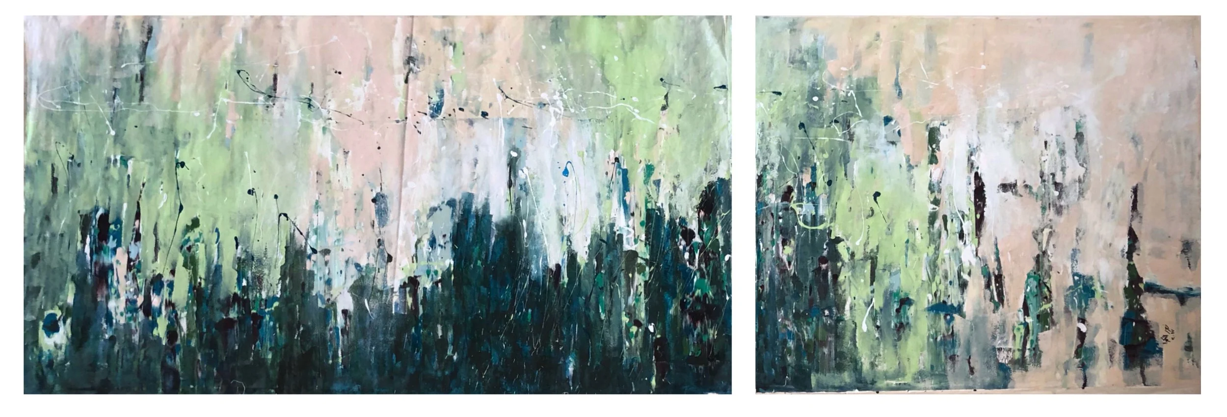 1- Noor Kawa-Diptych-Oil on Canvas-100 x 250 cm-2017.JPEG