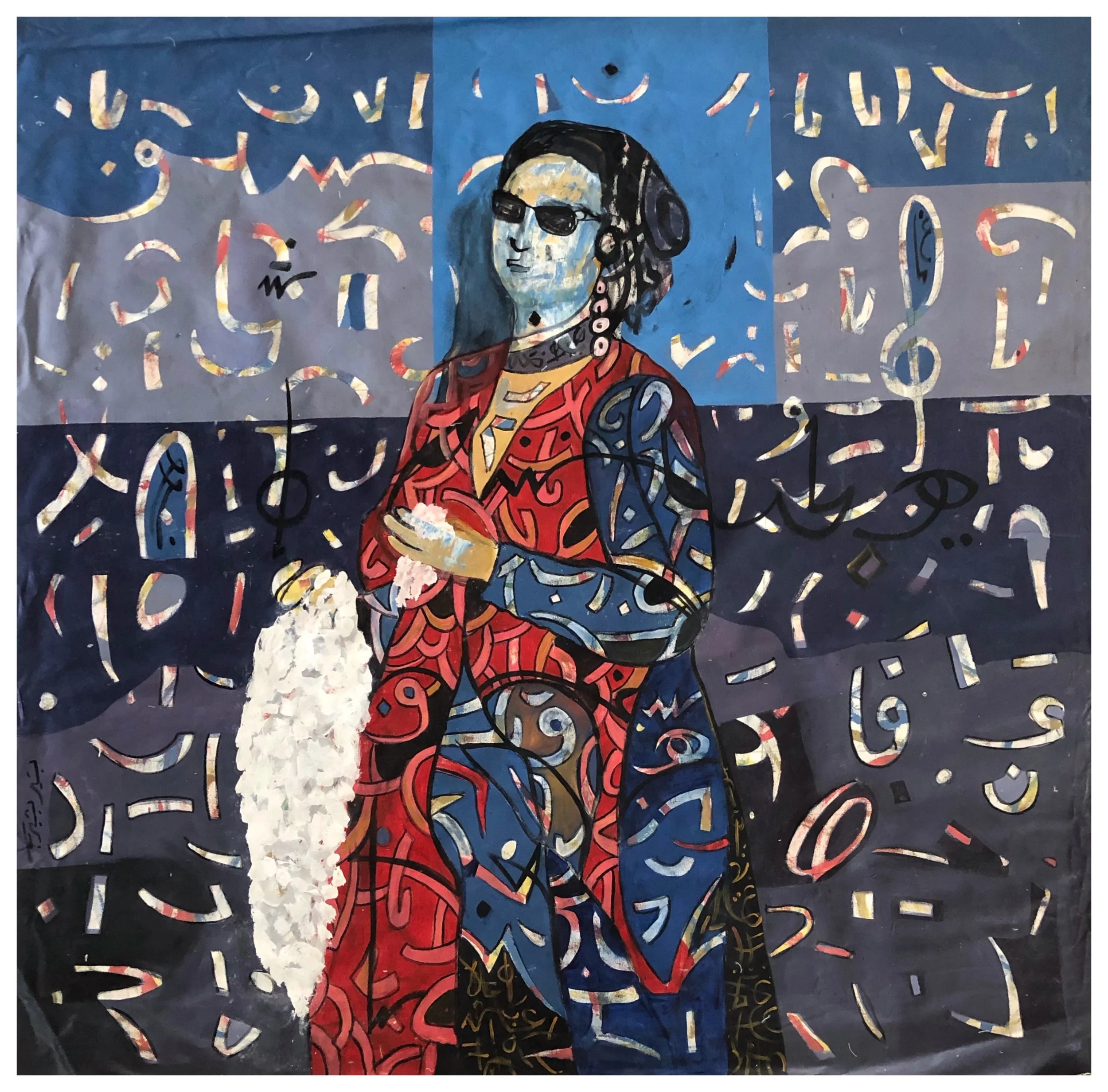 Bechir Bechir-Untitled66-Oil on Canvas-150 x 150 cm.jpg