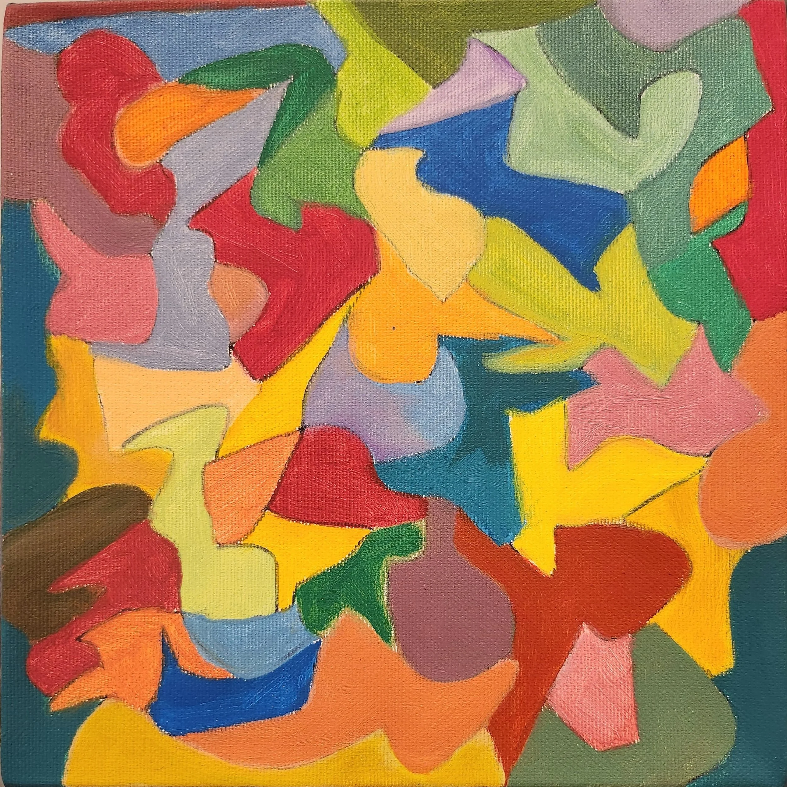 Aram Jughian-Untitled001-Acrylic on Canvas-20 x 20 cm-2024-250$.jpeg