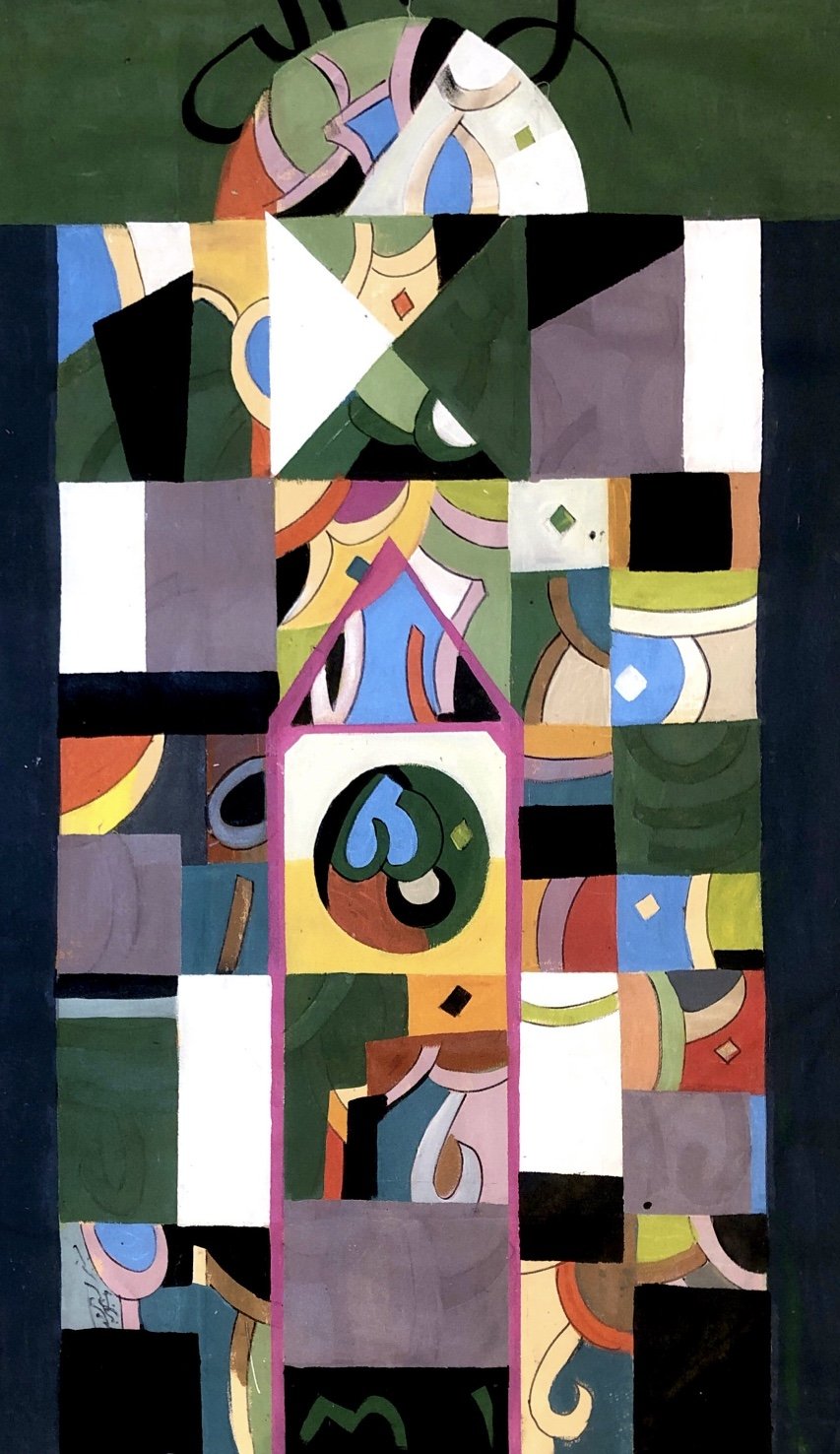 Bechir Bechir 130 x 82 cmm First room G.jpg