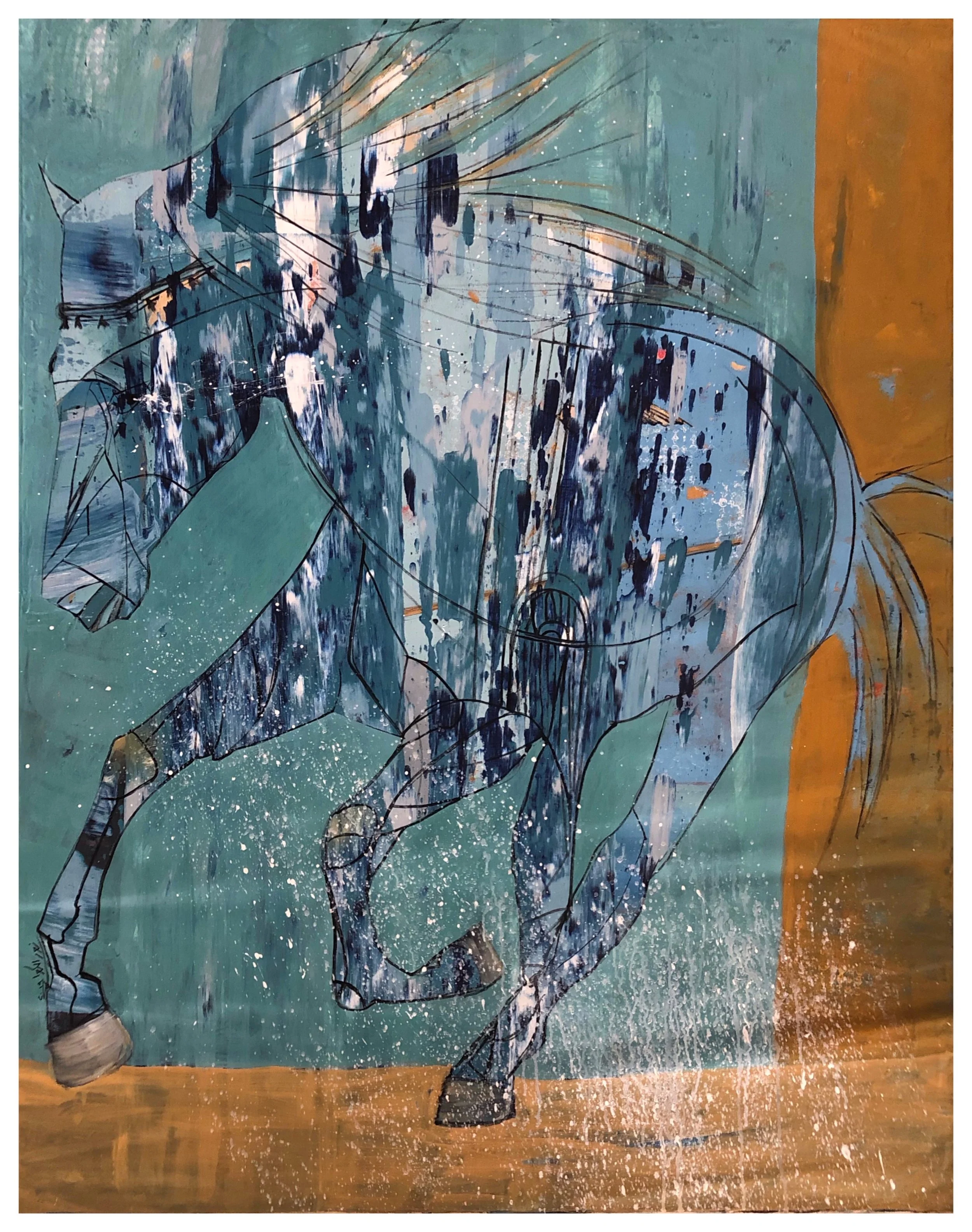 11- Noor Kawa-Untitled130-Oil on Canvas-150 x 120 cm-2019 CLOSET seond room 1R.jpg