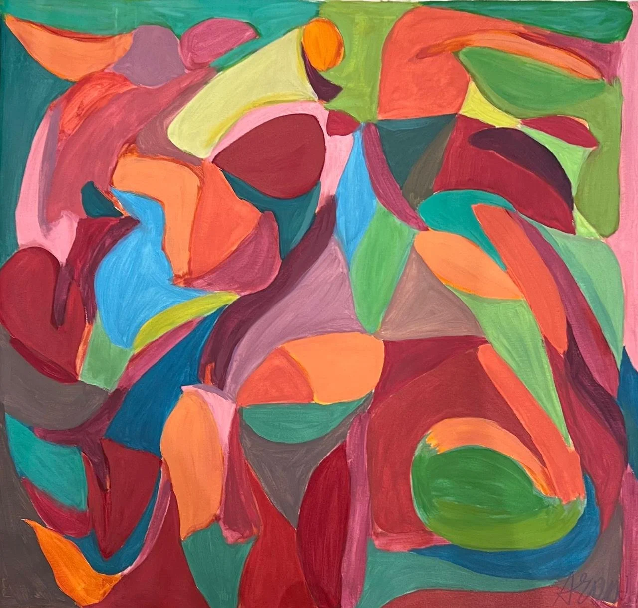 %22 Love Parade 1 %22 100x100cm First room A.jpg