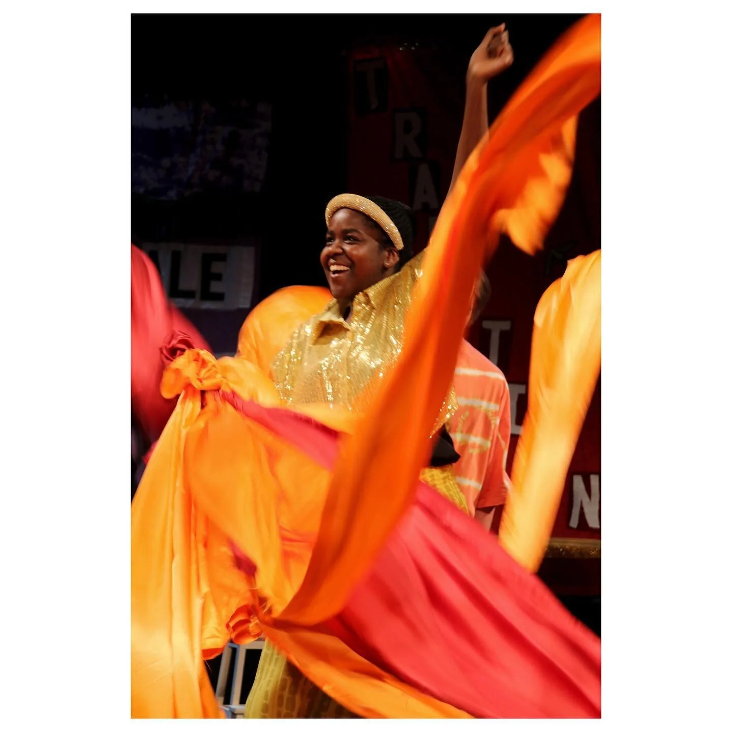 Further production shots from @hackney_shed collective. 
Recent Set &amp; Costume design for The Ramayana Reset by @ayeeshamenon. Assistant design and 📸 @schlenkercreatives 
Part of @ntconnections. 

#hackneyshed #inclusivetheatre #nationaltheatreco