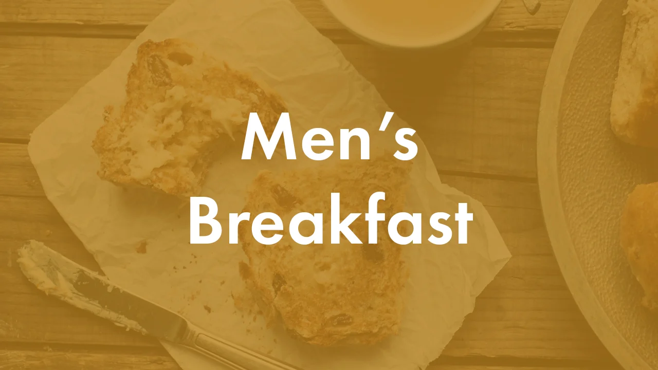 Men's Breakfast with Chris McCabe