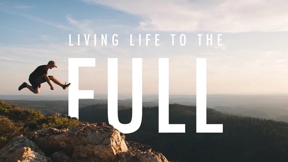 Living Life To The Full Spiritually Tom Butler St John S Harborne