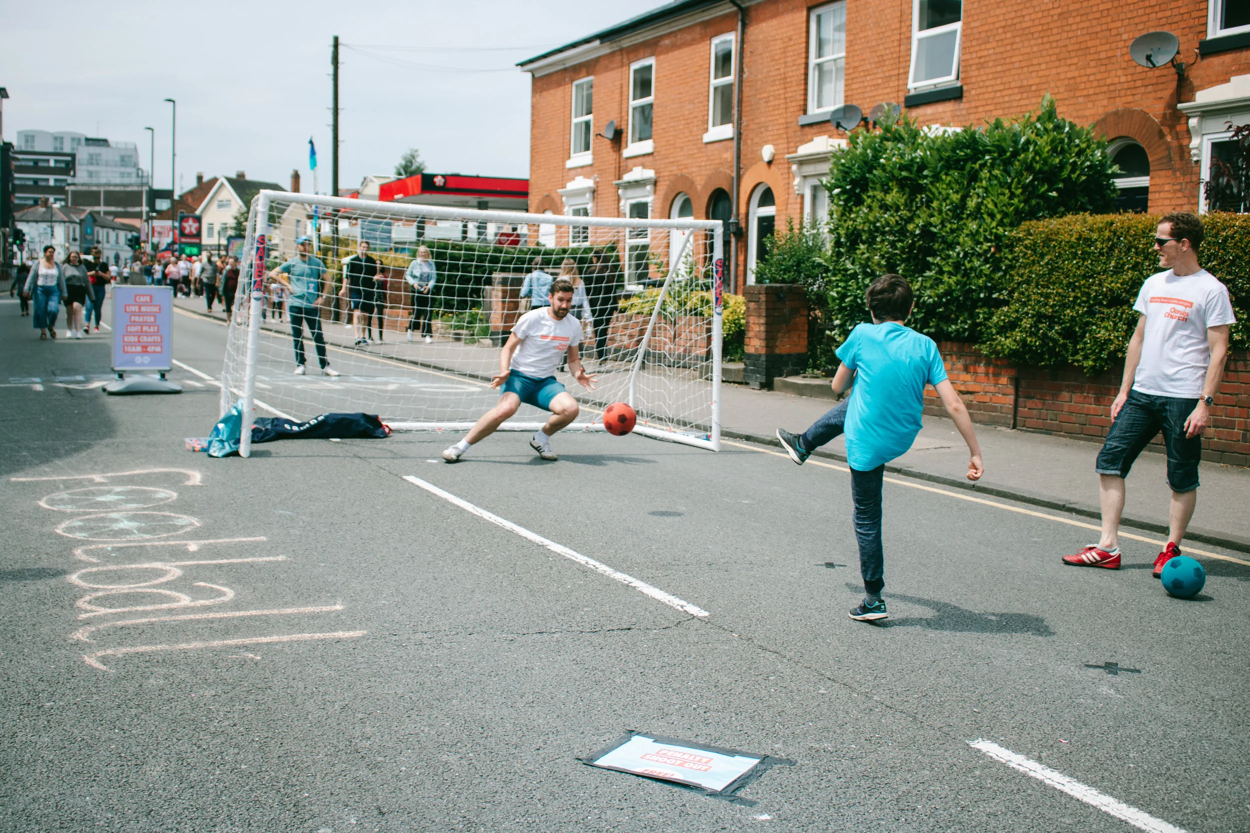Oasis Church’s games proved popular again