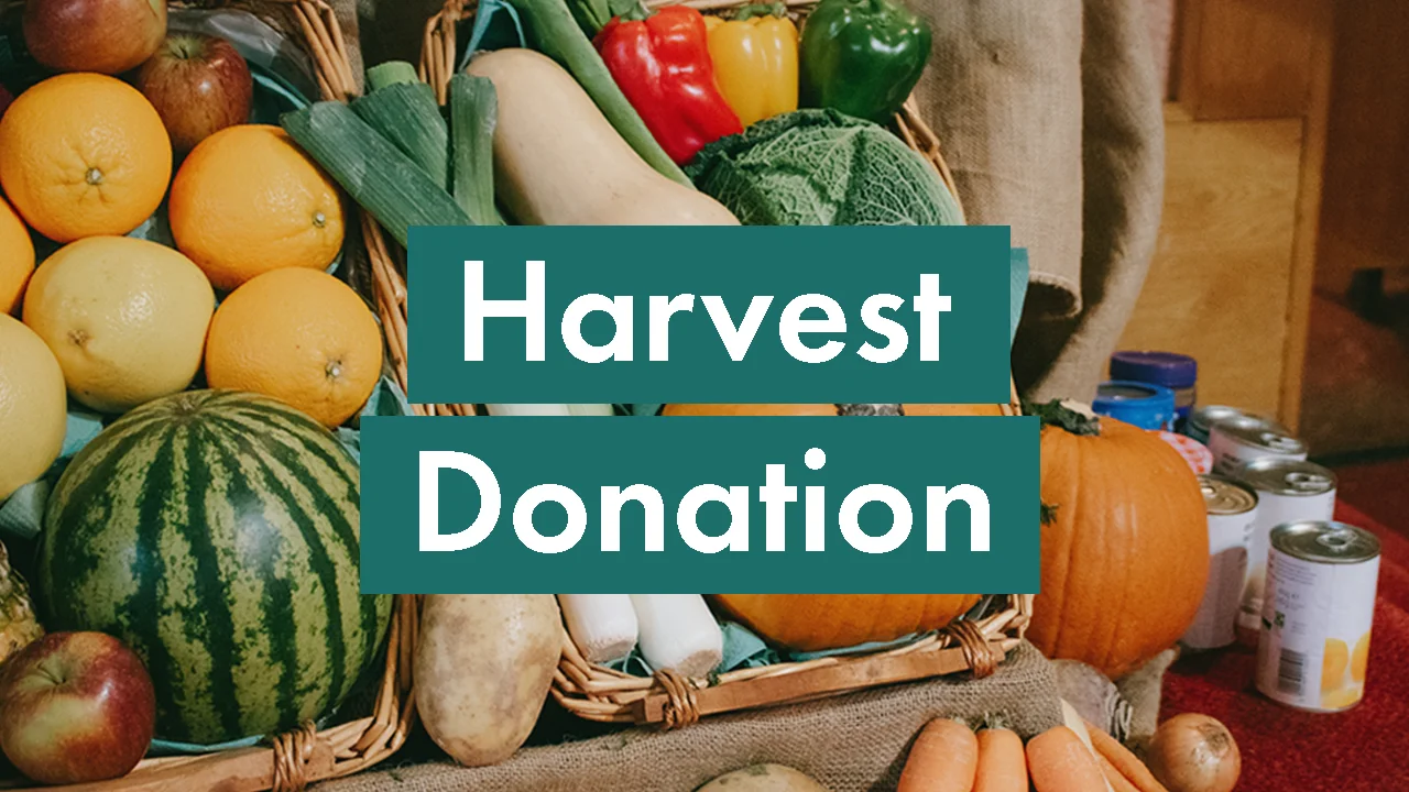 Harvest Donation