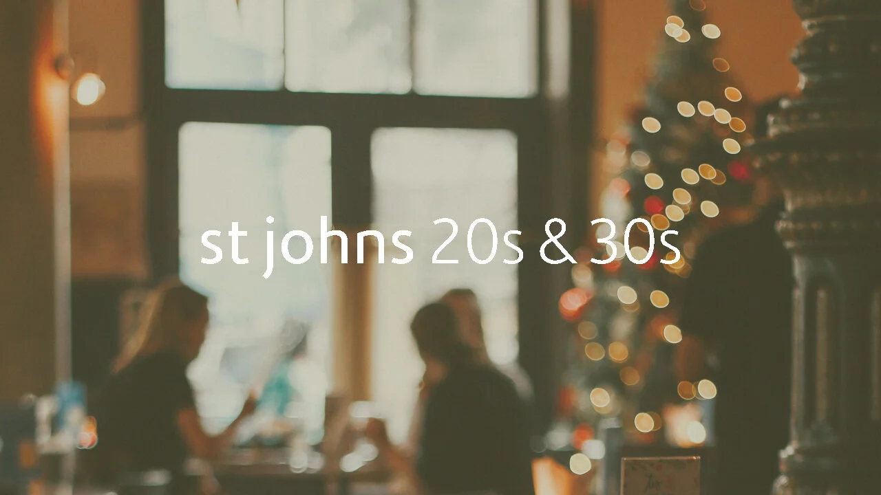 20s & 30s: Christmas Drinks