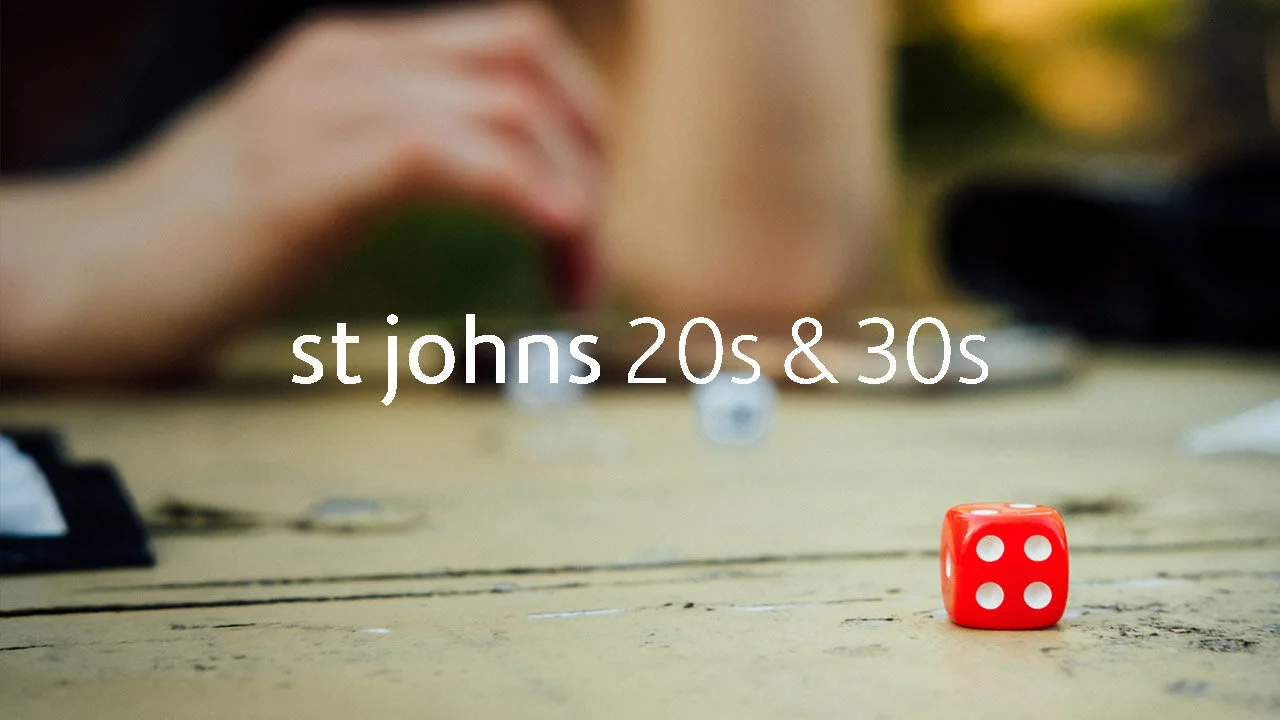 20s & 30s: Board Game Café