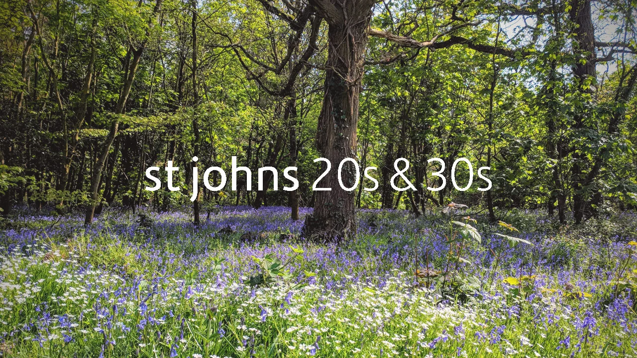 20s & 30s: Bluebell Walk - CANCELLED