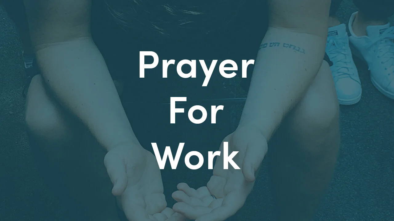 Prayer for Work