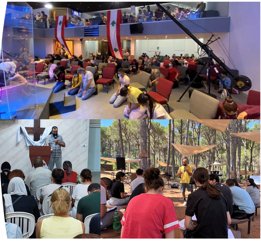 Resurrection Church - The Door is Open!