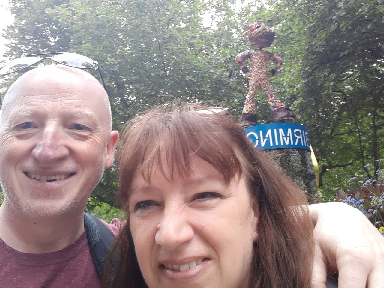 Chris &amp; Lorraine Milton - 'Nothing is wasted in God's economy'