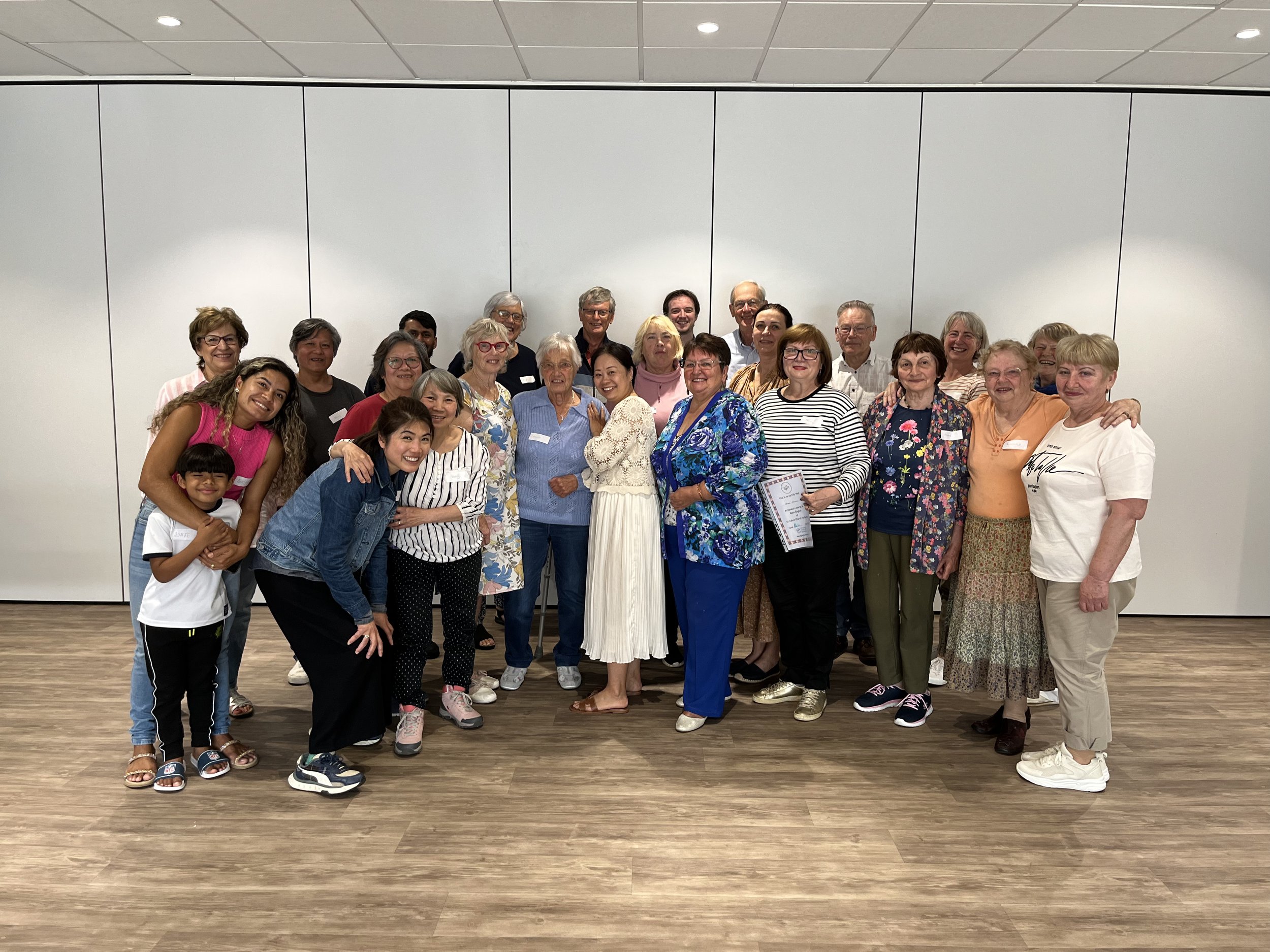 English Language Classes for Beginners - Anthony Collins