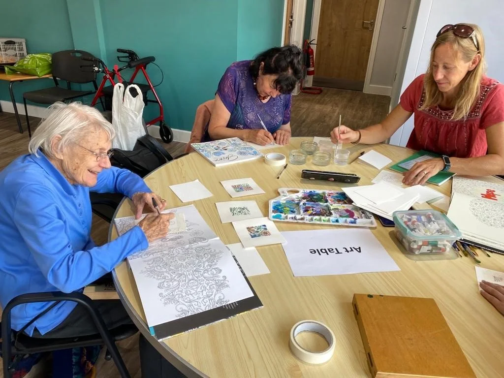 The Joys of Connecting - Catriona Foster