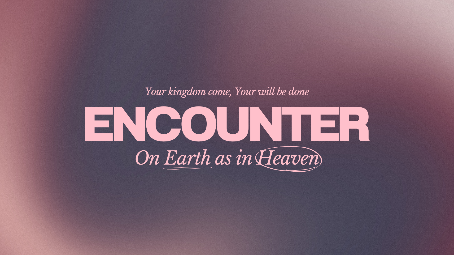 Encounter | Abigail Heyes, Mateo Dixie & Aoife Gallagher