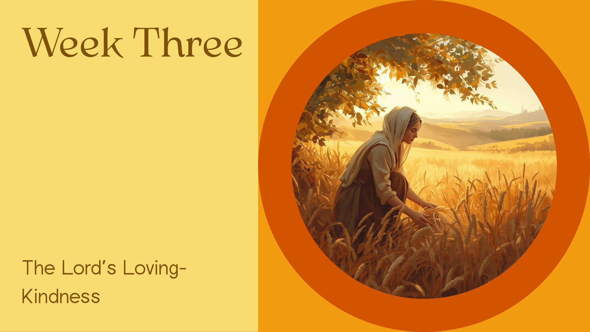 Ruth | The Lord’s Loving Kindness | Jo Jennings