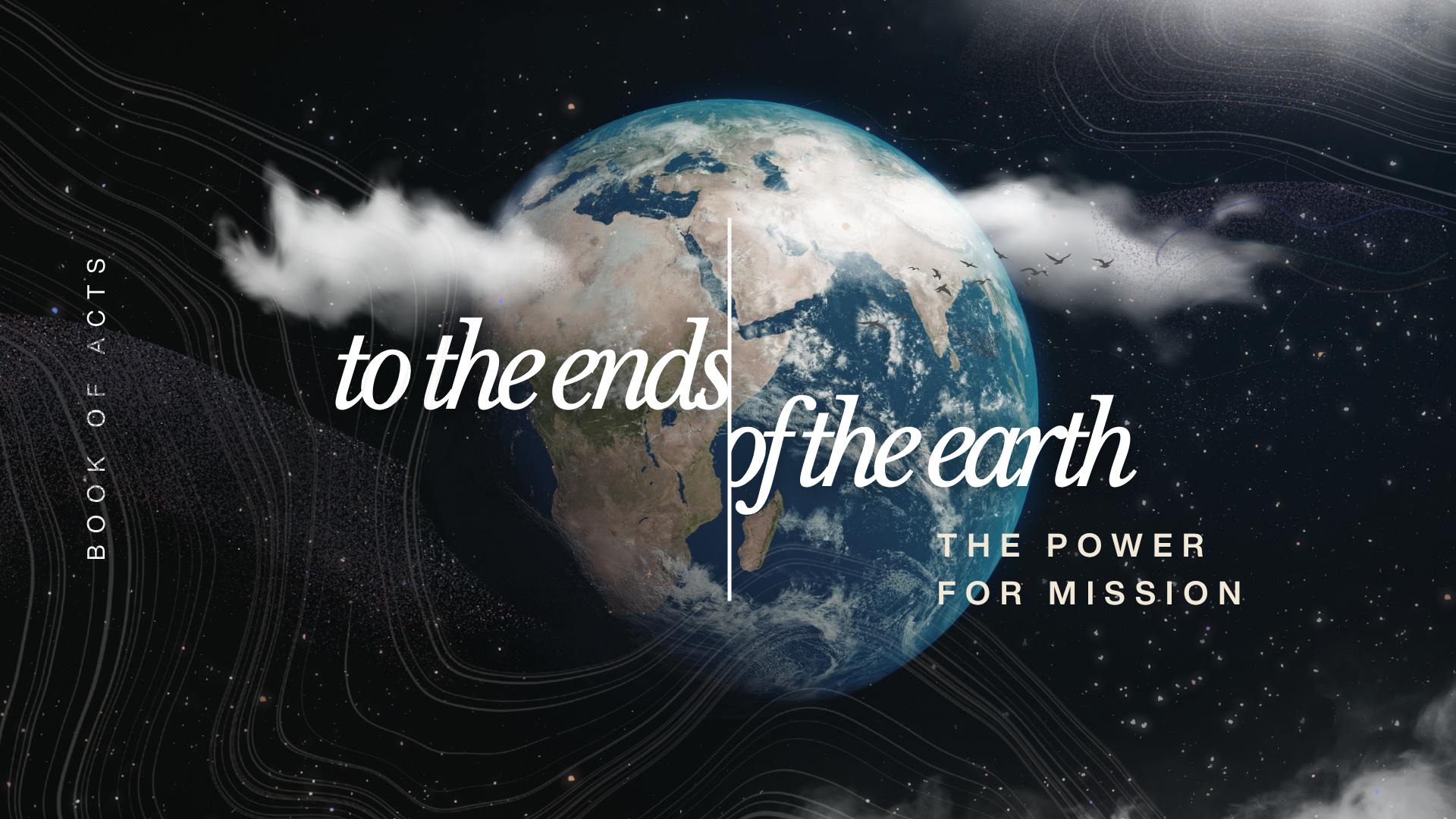To The Ends of the Earth | The Power for Mission | Jo Jennings
