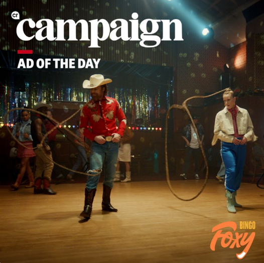 Social Direction and Campaign Strategy for Foxy Bingo's 'Moedown' creative platform 