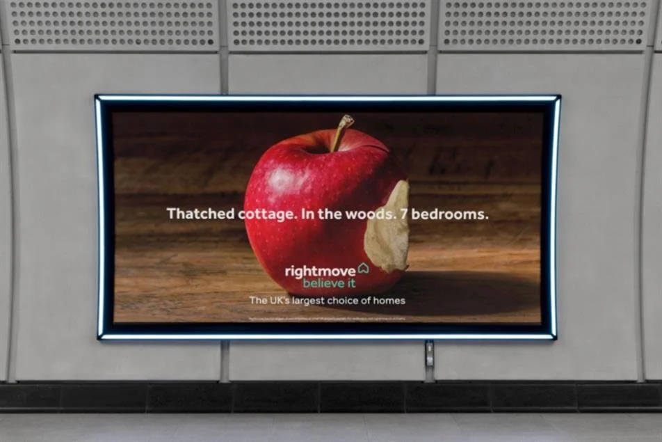 Social Strategy Director across Rightmove ad campaign