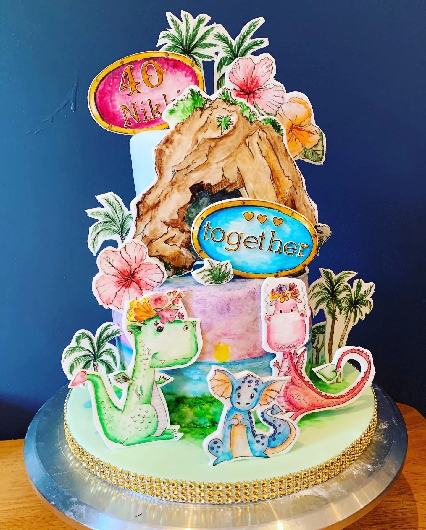 Cakes — Visual Synopsis