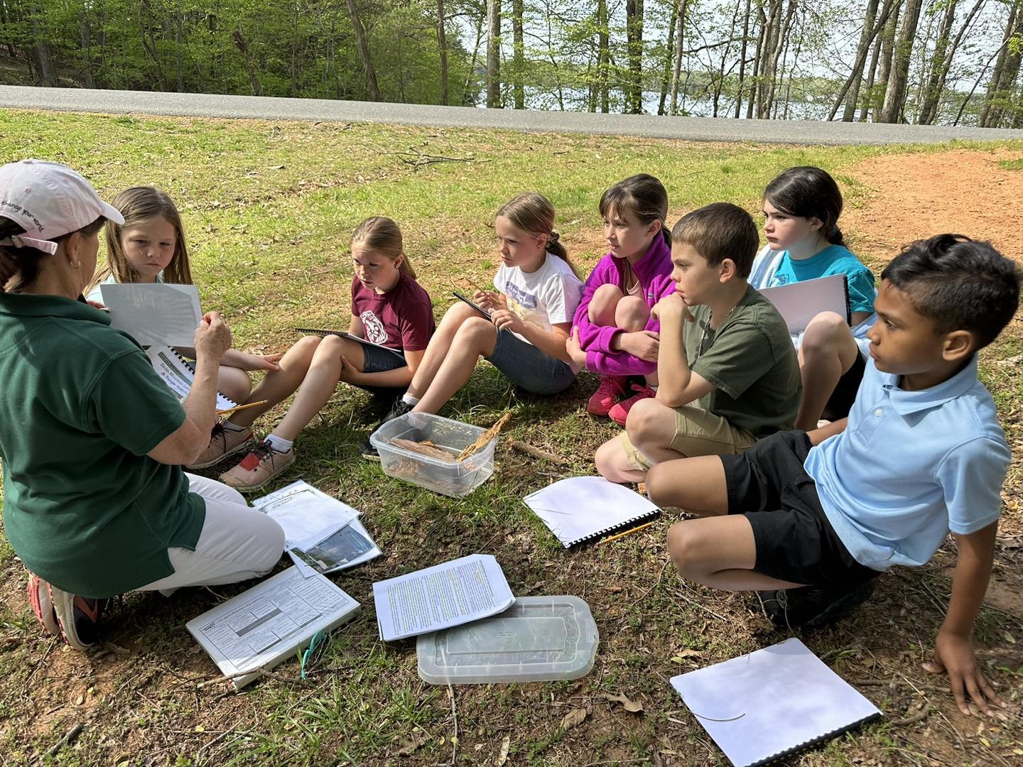 The FCA 4th grade class had so much fun at Smith Mountain Lake State Park! The park rangers talked with them about the importance conservation and protecting the local wildlife.  #smithmountainlake #fca #faith #education #nature