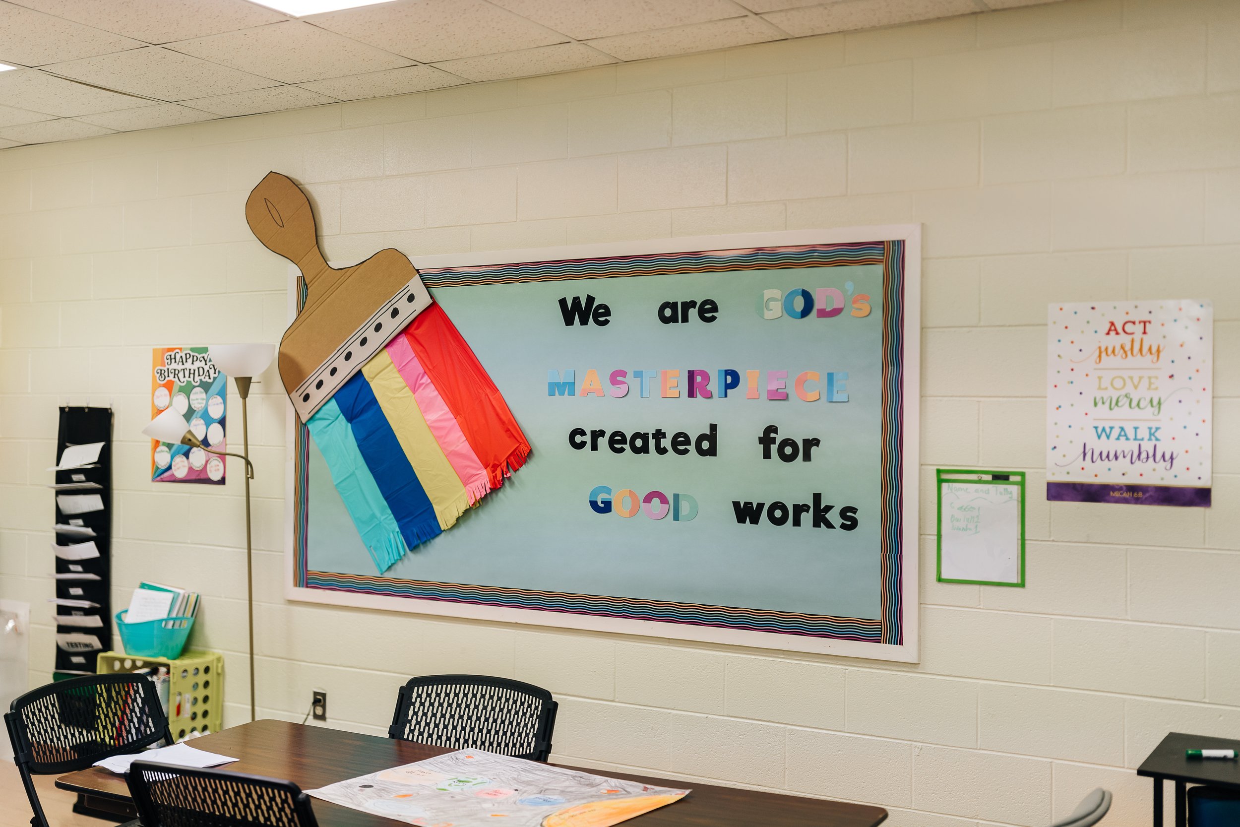 Classrooms