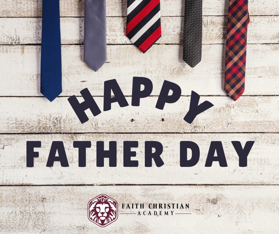 Today, we celebrate the incredible fathers and father figures who lead with strength, love, and faith. Your guidance and support make a lasting impact in the lives of our students and our community. Thank you for reflecting God&rsquo;s love in all yo