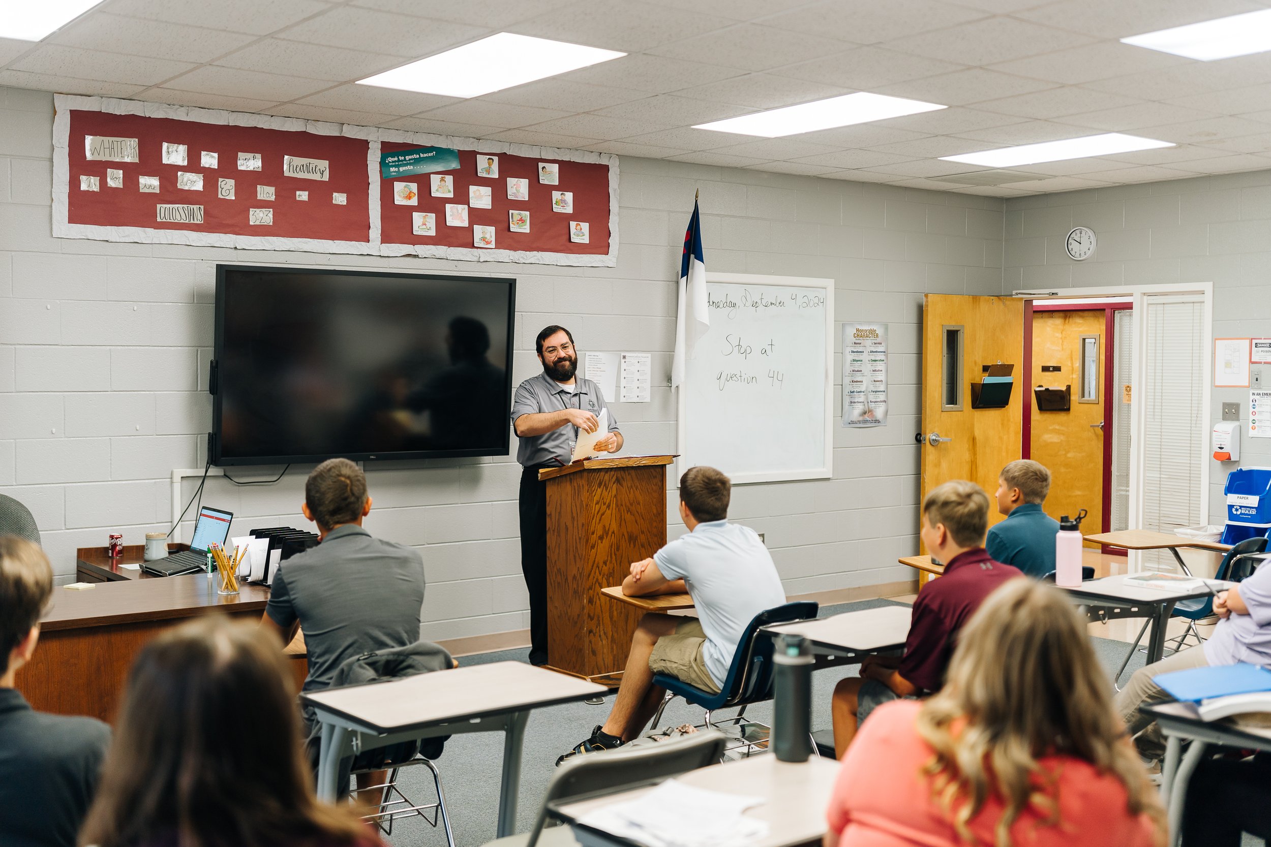 High School Classes