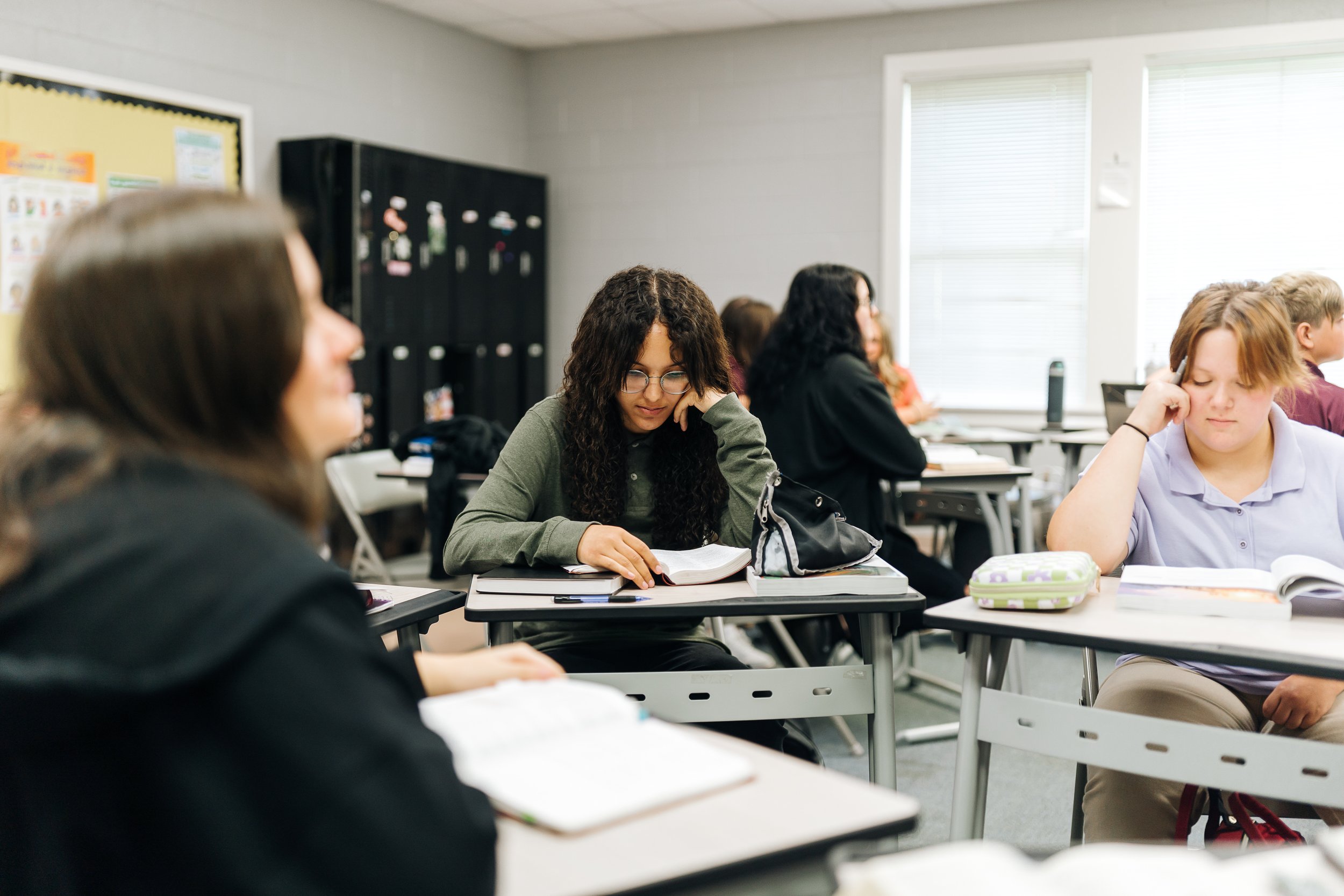 Upper School Classrooms