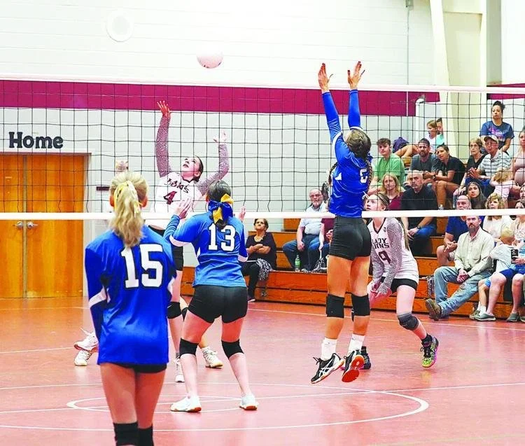 Faith Christian Academy volleyball gets started