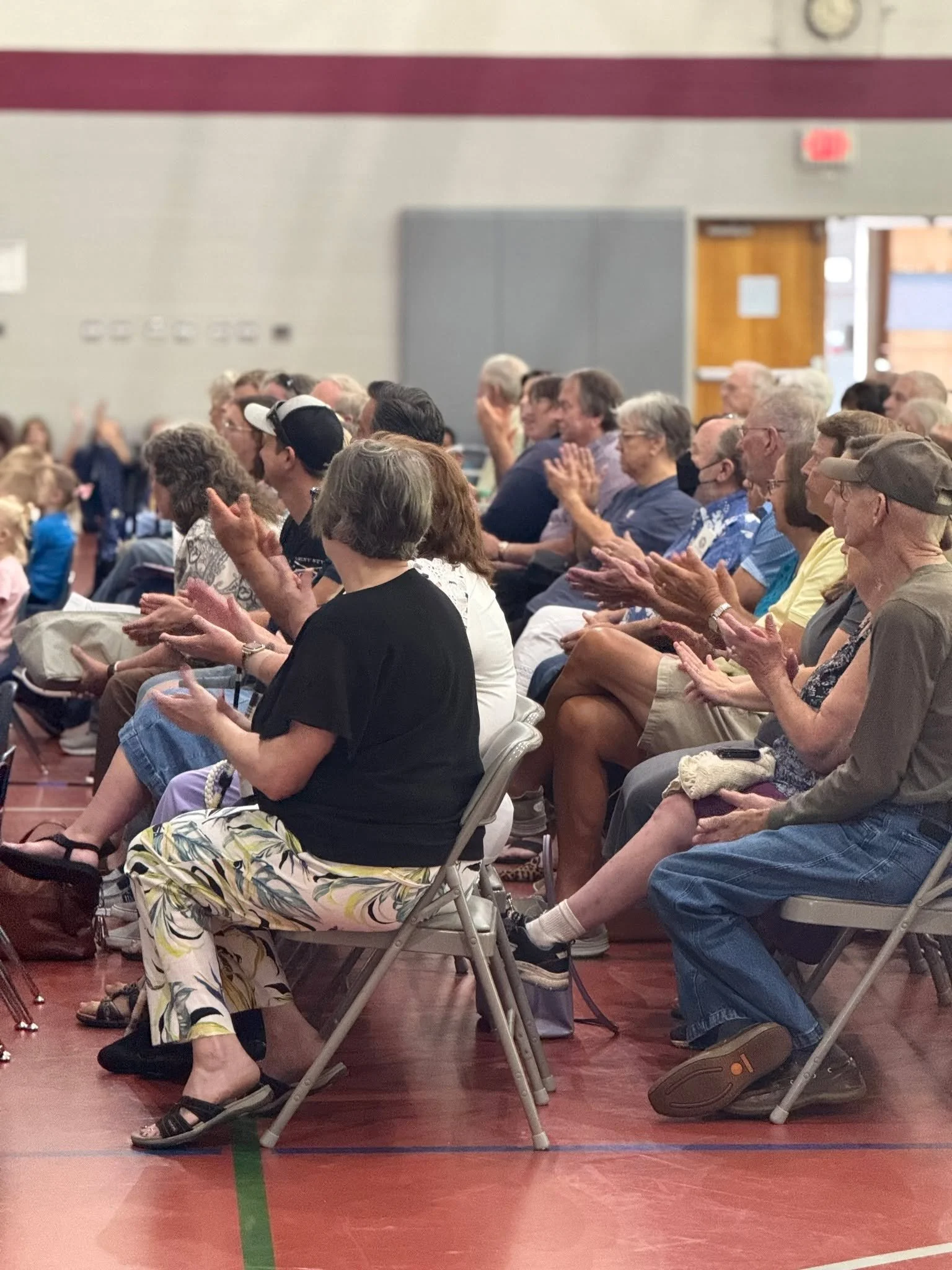 We had a great time celebrating Grandparents Day at Faith Christian Academy today!

Our preschool through 5th grade students gave a wonderful performance for their grandparents, and it was a joy to have so many family members on campus. Thank you to 