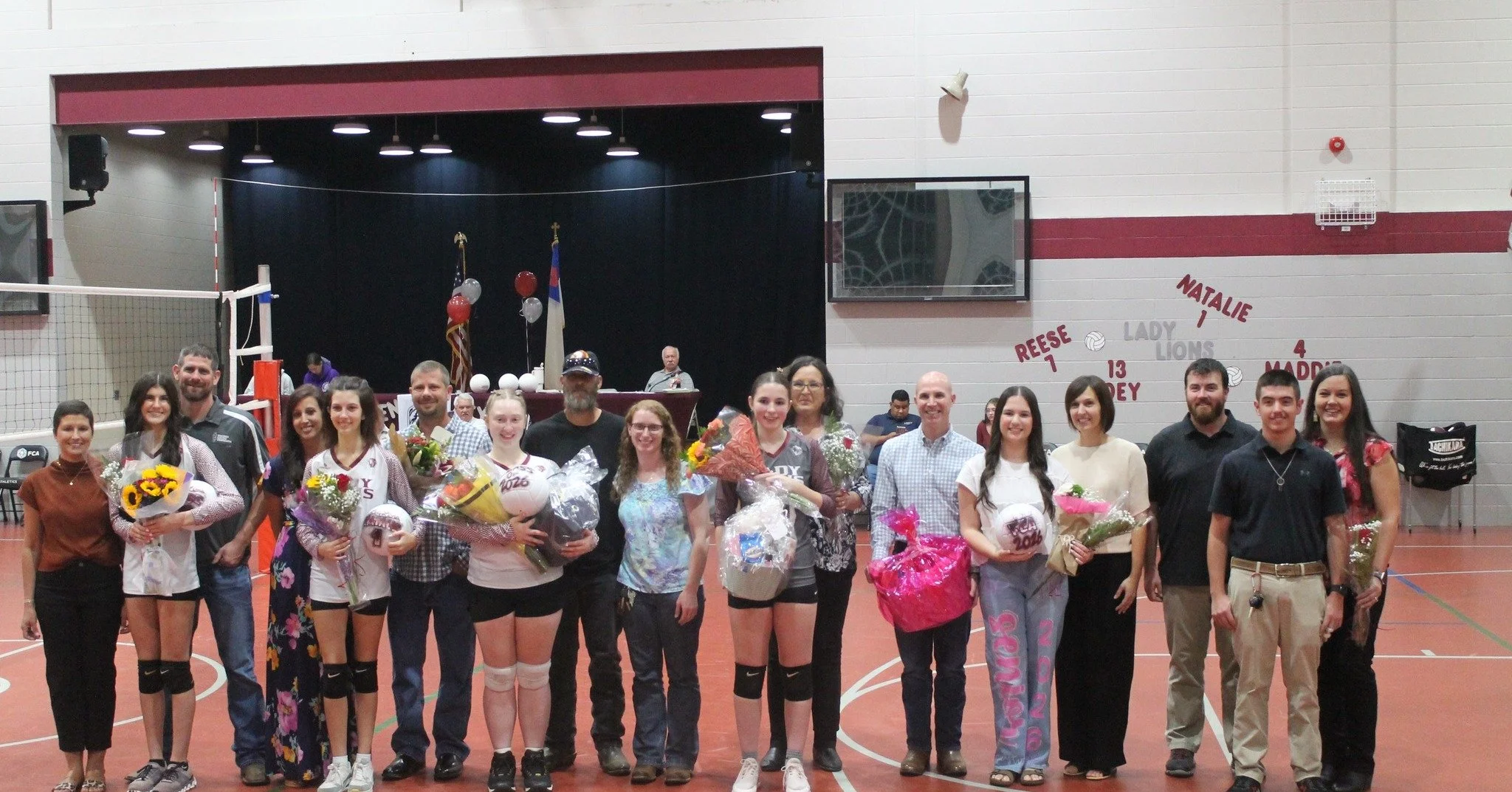 Senior Night 🏐💛
We recently celebrated 4 amazing senior athletes who have been such an important part of Faith Christian Academy Volleyball. Their hard work, leadership, and love for the game have shaped this team in ways that will be felt long aft