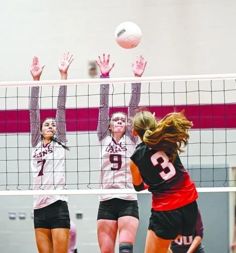 FCA volleyball teams are competitive in recent games