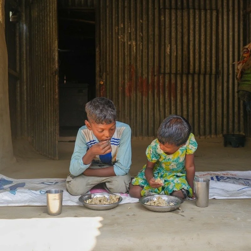 🌍💛 Hope Delivered to Bangladesh!

We&rsquo;re thrilled to share that the Feed the Need meals from Faith Christian Academy have reached families in Bangladesh! 

Eight-year-old Awpurbo Murkmu and his sister Laboni once faced hunger every day, too we