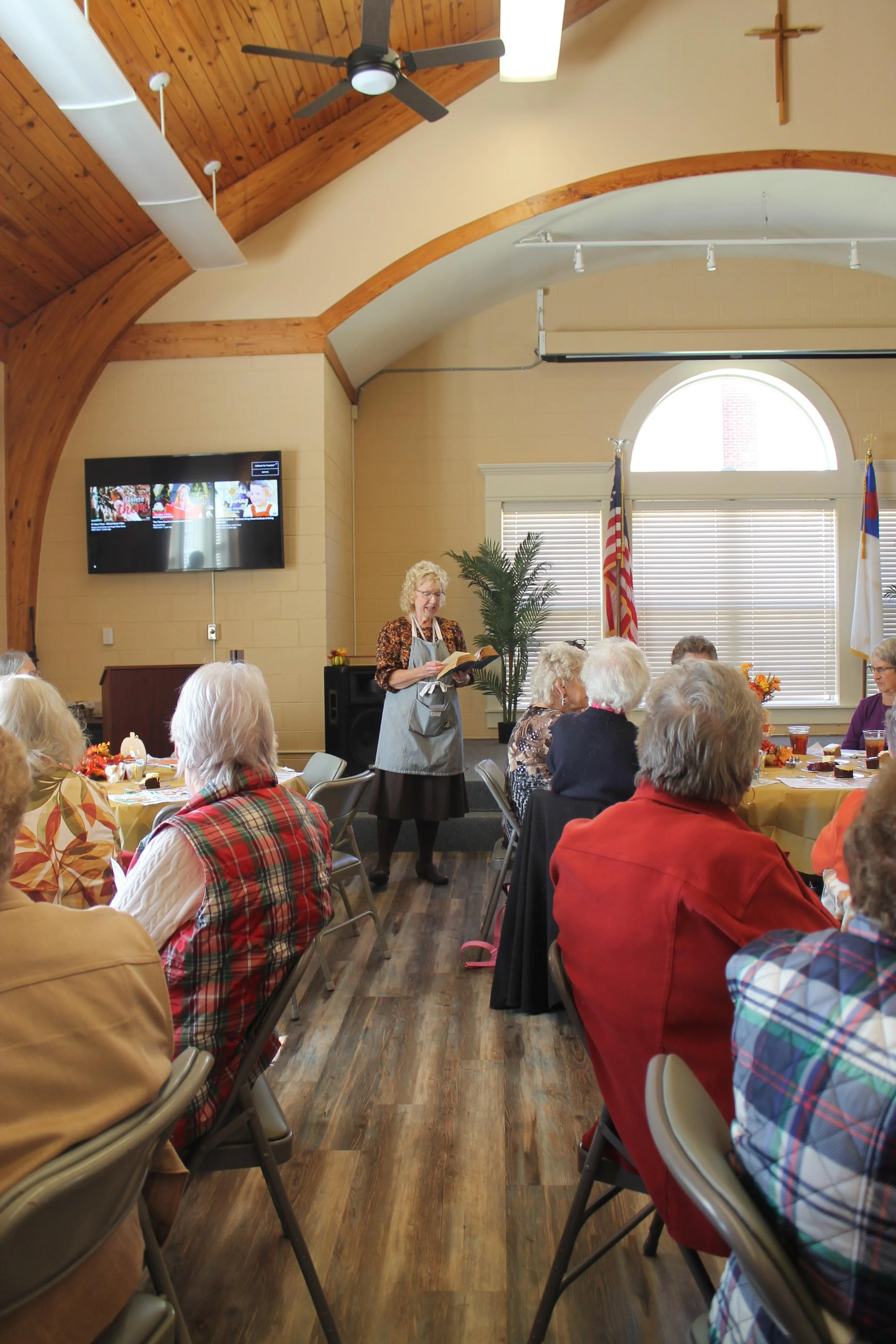 FCA holds annual widow/widower lunch
