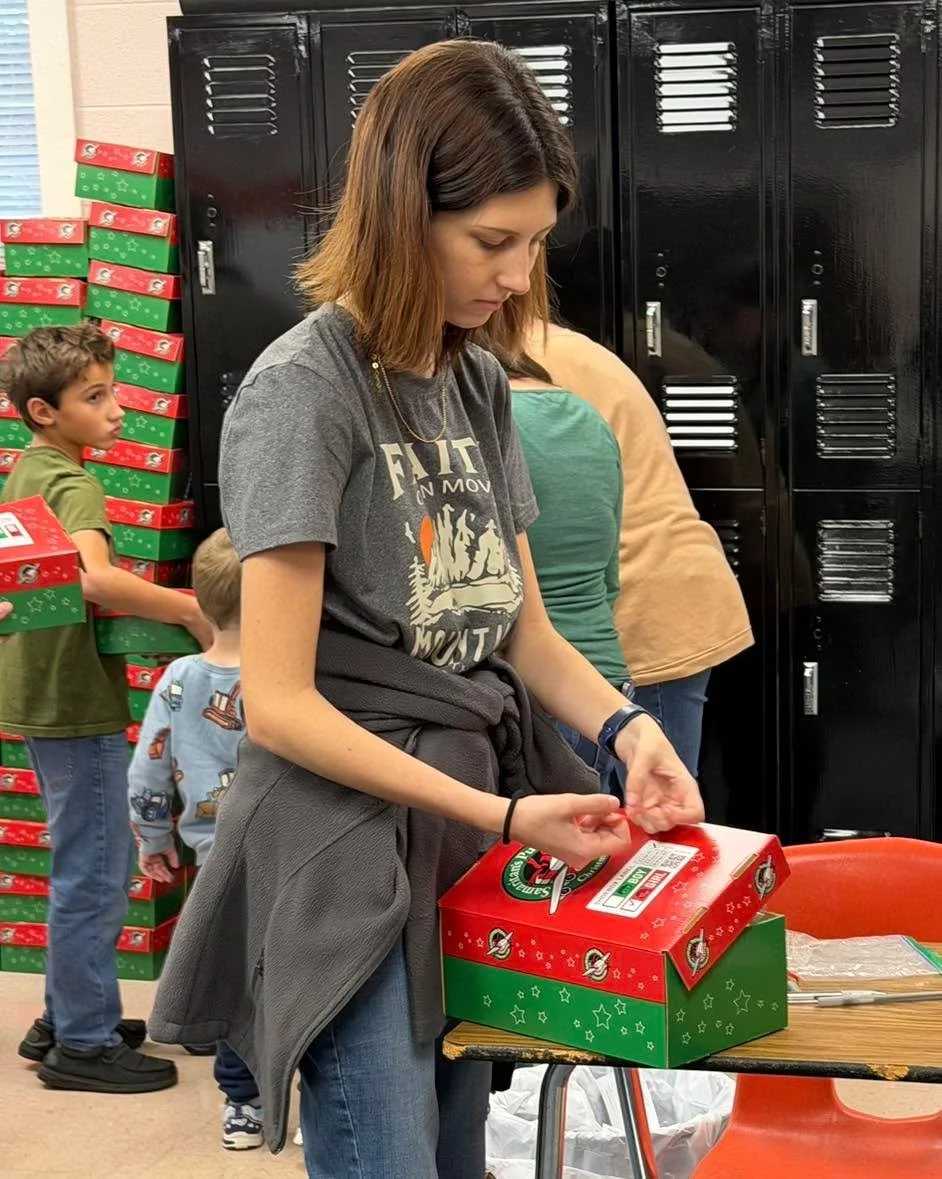 ✨🎁 Operation Christmas Child Packing Party Success! 🎁✨
What an incredible day at Faith Christian Academy! Our students, families, and staff came together for our annual Operation Christmas Child Packing Party.
From thoughtful gifts and heartfelt pr