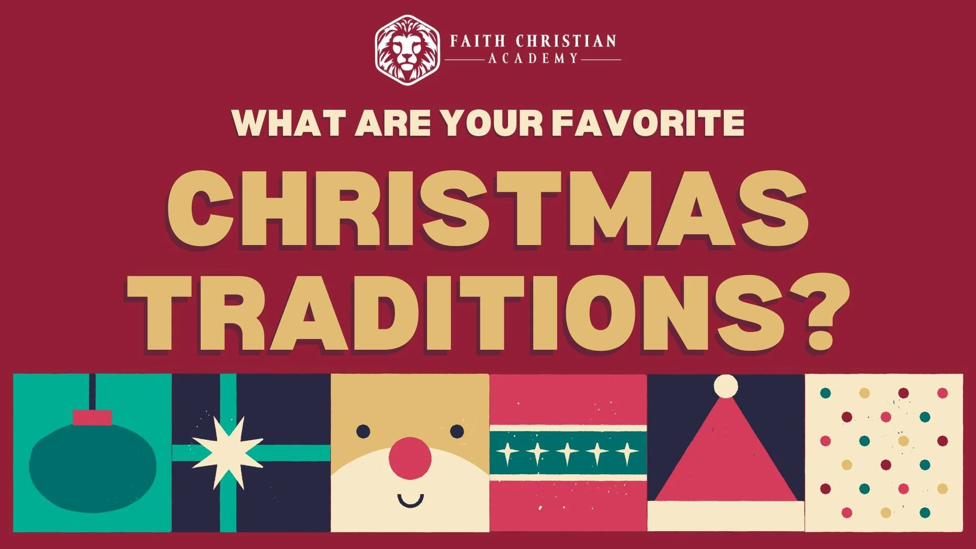 🎄 Christmas Traditions Poll 🎄

What&rsquo;s your favorite Christmas tradition?

Reading the Christmas Story
Opening gifts with family
Decorating the tree
Baking Christmas treats
Singing carols
Or something else?

Comment with your favorite!
We love