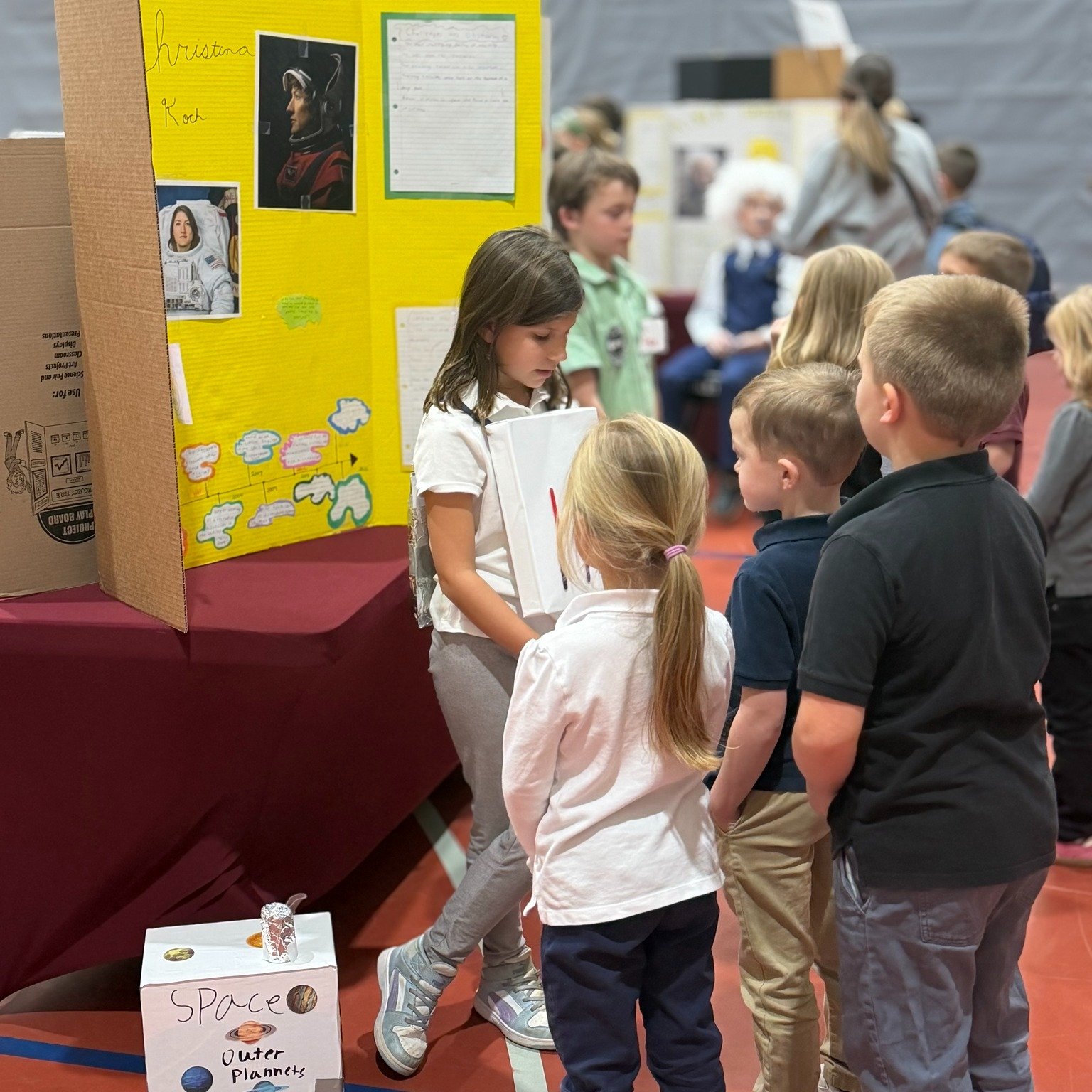 History came to life in 4th grade at FCA! 🎩📚

Our students brought the past into the present through their Wax Museum projects, sharing biographical presentations on historical figures they researched and studied. From costumes to facts, their hard