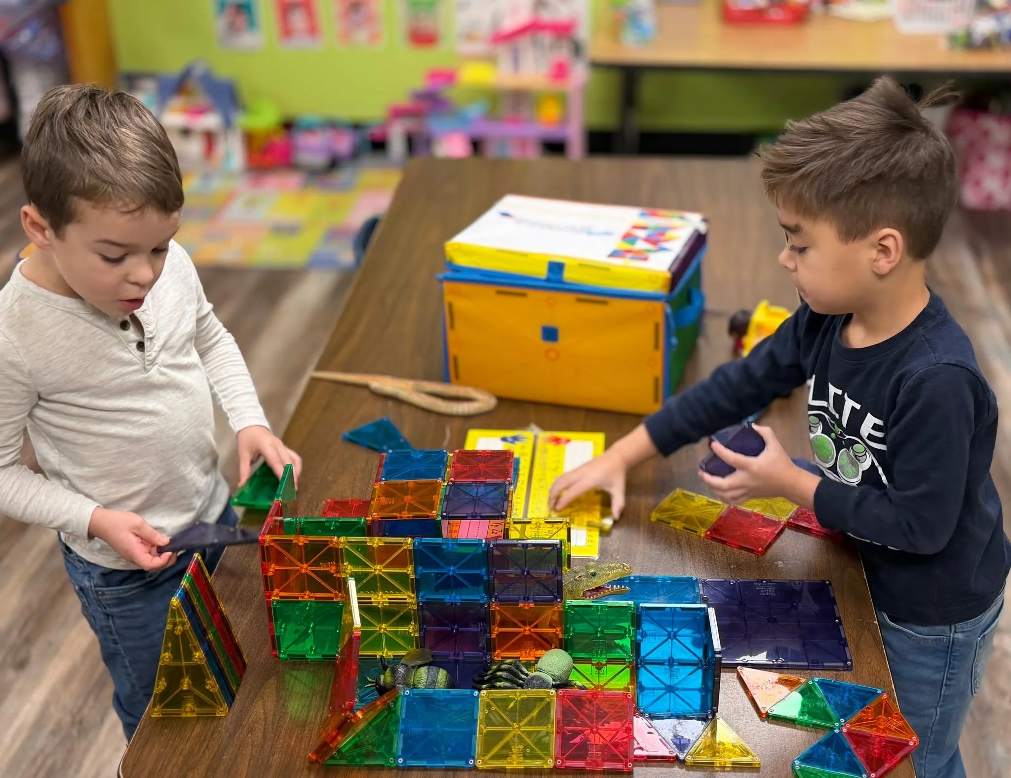 Faith Christian Academy Preschool is a place where little hearts and minds can grow. 💙 At FCA children learn, play, and grow in a loving, Christ-centered environment where they are known and valued every day. Schedule a tour now: www.fcavirginia.com