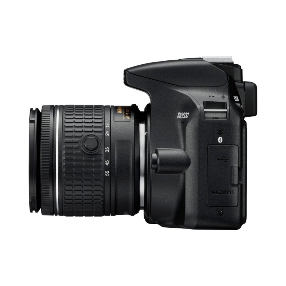 Nikon D3500 Dslr Camera With Af P Dx Nikkor 18 55mm F 3 5 5 6g Vr And Af P Dx Nikkor 70 300mm F 4 5 6 3g Ed Lenses Macbook Imac Financing