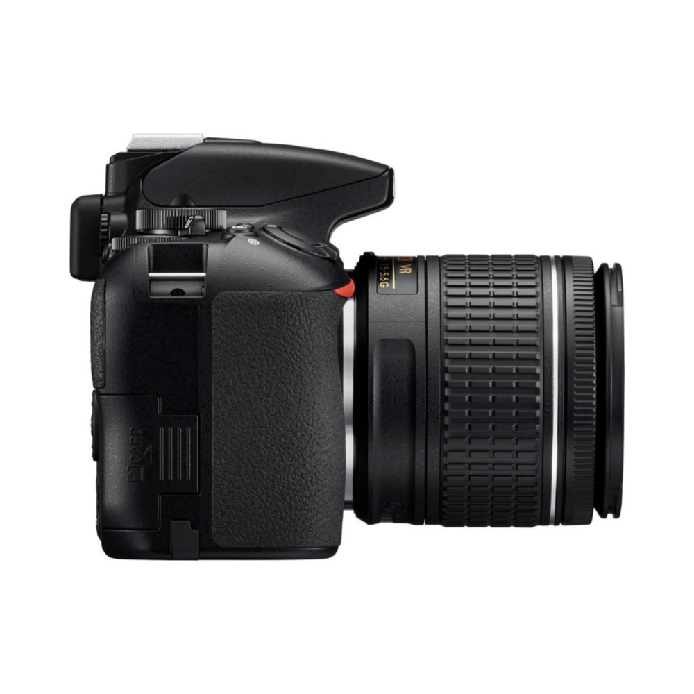 Nikon D3500 Dslr Camera With Af P Dx Nikkor 18 55mm F 3 5 5 6g Vr And Af P Dx Nikkor 70 300mm F 4 5 6 3g Ed Lenses Macbook Imac Financing